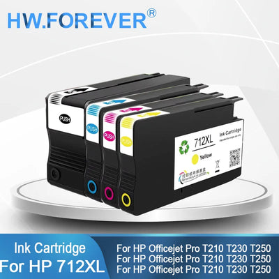 712XL 712 Compatible Ink Cartridge Remanufactured For HP | SAMAG