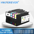 712XL 712 Compatible Ink Cartridge Remanufactured For HP DesignJet Pro T210 T230 T250 T630 T650 Printers 3ED71A 3ED67A Inks