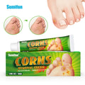 Foot Corn Remover Cream Chicken Eye Skin Infection Treatment Ointment Feet Dead Skin Calluses Removal Tool Beauty-health