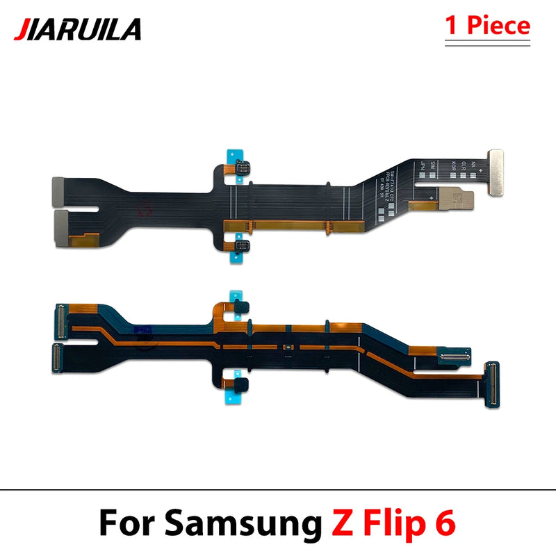 Mainboard Flex Cable For Samsung Z Flip 2 3 4 5 6 7 F1707B F711 F721 F731 F700 Motherboard Dock Connector Main Board Compatible