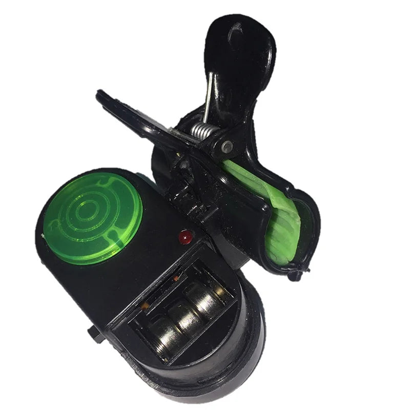 LED Light Indicator Clip-on Fishing Rod Outdoor Buzzer | SAMAG
