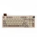 Custom EPOMAKER RT100 95 Gasket Mounted Wired Bluetooth 2.4G Wireless Mechanical Keyboard with Multimedia Knob Mini Display Gift