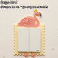 Lovely Cartoon Switch Stickers Luminous Socket Protective Cover Home Waterproof Wall Sticker Decorative Animal Switch Decoration