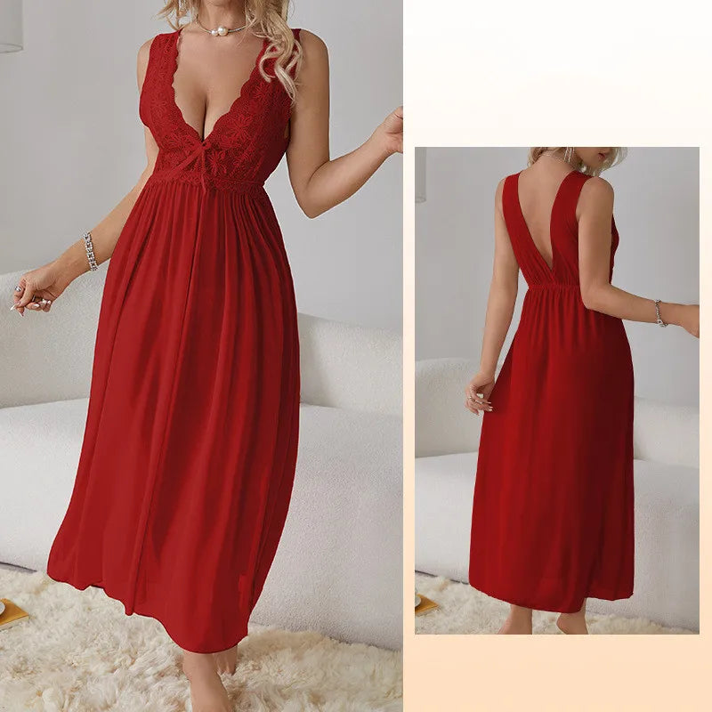 Sexy Fairy Sleeping Dress Sweet Home Clothes Thin Summer | SAMAG