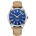 CUSTOM Logo Diy 41mm NH35 Mechanical Automatic Men's Sapphire Crystal Watch Luminous Markings Stainless Steel Waterproof Watches