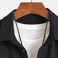 The New Spring and Autumn Corduroy Shirt, a Casual Men's | SAMAG