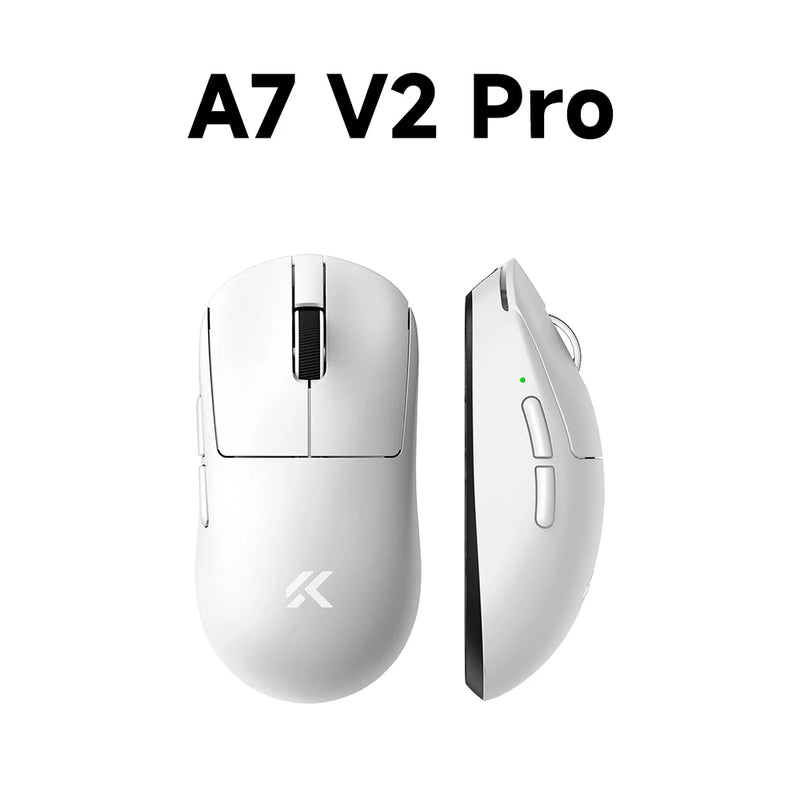 MCHOSE A7 V2 Lightweight Wireless Gaming Mouse Dual 8,000Hz Polling Rate PAW3950 TI Gaming Esports Office Mouse