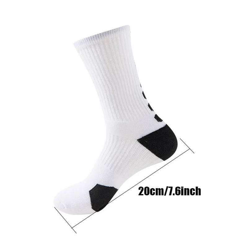 10Pairs Light Cushion Sport Socks for Men Women Football | SAMAG