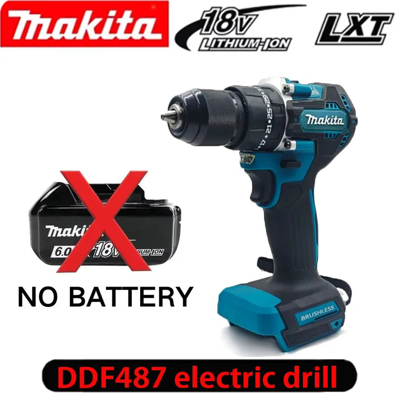 Original Makita 6Ah for Makita 18V Battery BL1830B BL1850B BL1850 BL1840 BL1860 BL1815 Replacement Lithium Battery