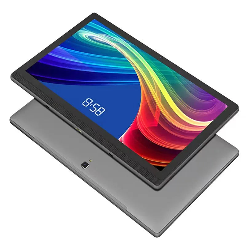 Global Version 14 Inch 1920x1080 IPS Big Screen Tablet PC Camera 12GB +256GB Android 12 планшет 2 IN 1 Tablets Android Laptop