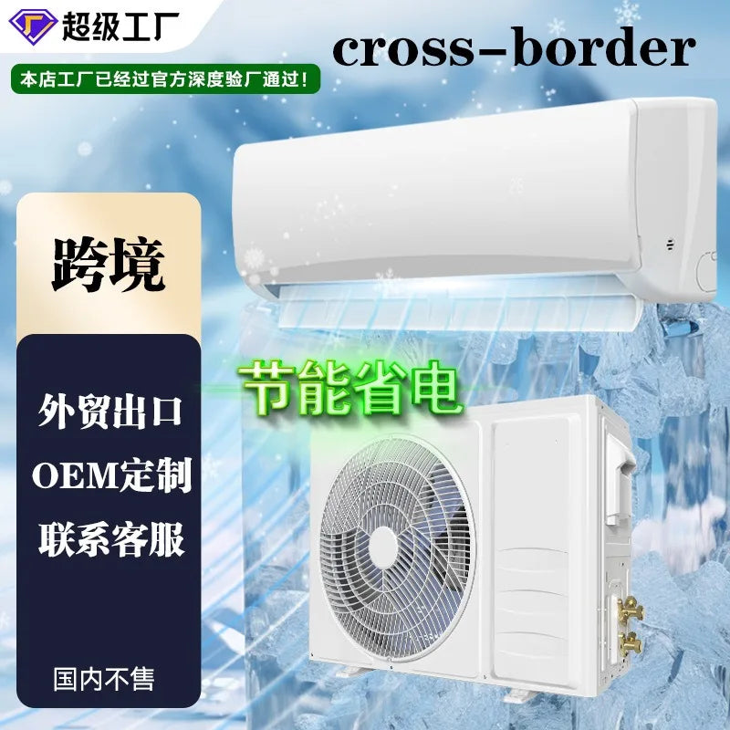 Rose gold inverter / 1hp / 9000BTU split-type custom air
conditioner worker
