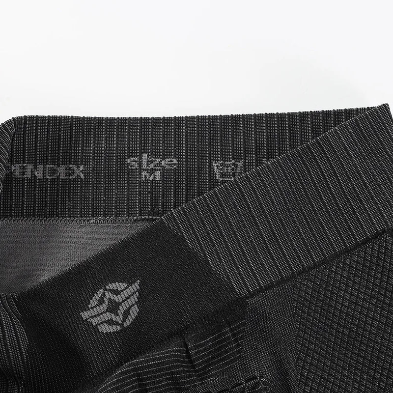 Winter Top Quality Thermo Cycling Clothing Men'S Thermal Underwear Sets Compression Training Male Clothin