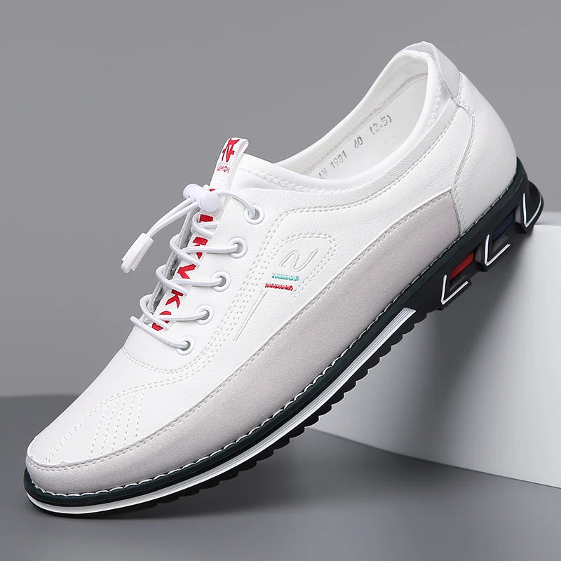 Large Size Men's Casual New Business Casual Board Shoes Non-Slip Comfortable Export Men's Shoes-1981