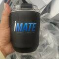 Custom Tumbler Thermos Mug Milky White Coffee Mug Car Thermos Water Bottle Travel Stainless Steel Vacuum Bottle Drinking