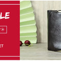 CONTACT'S Fashion Genuine Leather Women Wallet Bifold Card Holder Coin Purse Small Women's Purse Money Clip Men Pocket Wallets