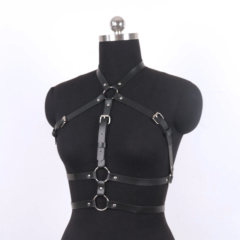 Women Trend Punk Belt Bondage Belt Female Street Style Suspenders Decorative Waistband corsett Belt Gothic Clothing Accessories