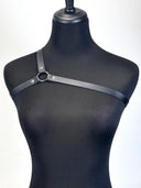 Fashion PU Leather Harness Belts Gothic Punk One Shoulder | SAMAG