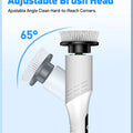Electric Spin Scrubber 9 in 1 Cordless Cleaning Brush Telescopic Handle LED Display Wireless Bathroom Kitchen Floor Tile Cleaner