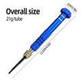 Mobile phone repair tool,screwdriver, tablet battery disassembly, screen opening, dust cleaning, disassembly set, small pentagon