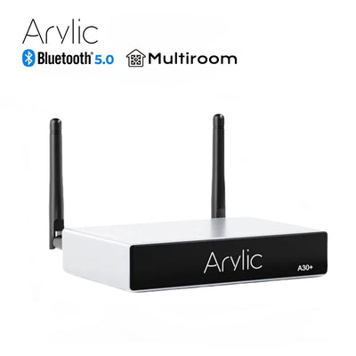 Arylic A30+ WiFi and Bluetooth 5.0 Sound Power Amplifier | SAMAG