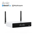 Arylic A30+ WiFi and Bluetooth 5.0 Sound Power Amplifier 30Wx2 Mini HiFi Stereo Wireless Audio Amplifier Home Digital Multiroom