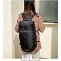 Large Capacity Travel Duffel Bag Wet Dry Separation Gym Backpack Multi-purpose Sports Weekender Carry Bag