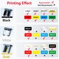 Thermal Transfer Labels for Niimbot M2/M3 Printer Ribbon - View 4 | SAMAG