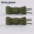 Classic Round ShoeLaces 20 Colours Durable Solid Shoelaces Sneakers Boots Shoelace rope 70cm/90cm/120cm/150cm 1Pair