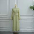 Women Eid Dress Abaya Dubai Dresses Muslim Kaftan | SAMAG
