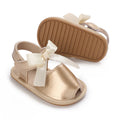 Gold Color Theme Christening baby Shoes for 1 Year Old Newborn Baby Baptismal Shoes for Girl Kids