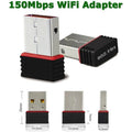 USB WiFi Adapter 2.4GHz 150Mbps Wireless Network Mini Driver - free High Speed Receiver for Desktop - Visuel 5 | SAMAG