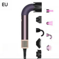 For EU 5-in-1 Leaf Free Hair Dryer, Lon Negative, Professional Hair Care, Quick Drying, 1400 watts, High Speed, Po