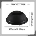 Balance Ball Semicircle Ball Yoga Fitness Ball Pilates Foot Hemisphere Support Pilates Yoga Exercise Equipment