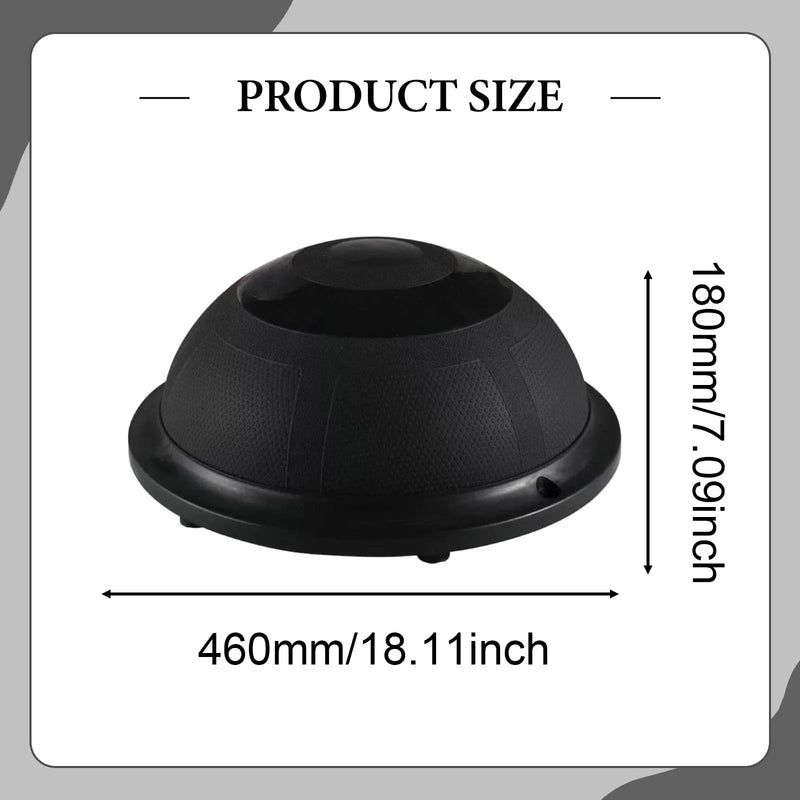 Balance Ball Semicircle Ball Yoga Fitness Ball Pilates Foot Hemisphere Support Pilates Yoga Exercise Equipment