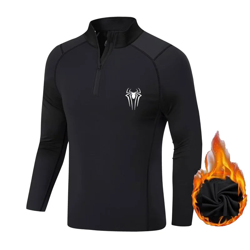 Men's Thermal underwear Base Layer Sport Winter Long Johns Leggings Thermal underwear Children Warm Sweat Suit Sportswear
