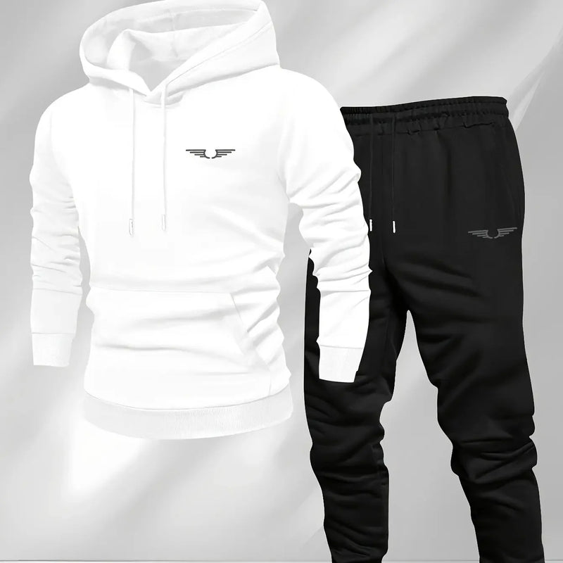 Trendy Printed Men's and Women's Hoodies and Jogging Pants, Fashionable Street Style, Outdoor Fitness and - View 8 | SAMAG