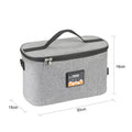Portable Oven Car Food Warmer Personal Mini Oven with Digital Display 8L Electric Heating Lunch Box for Trip Camping Picnic