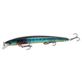 Big Laser Minnow Fishing Lures 13.5cm15g Hard Bait Crank | SAMAG