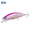 JIGGING PRO 90mm 28g Heavy Surfer Sinking Minnow Lure Sea | SAMAG