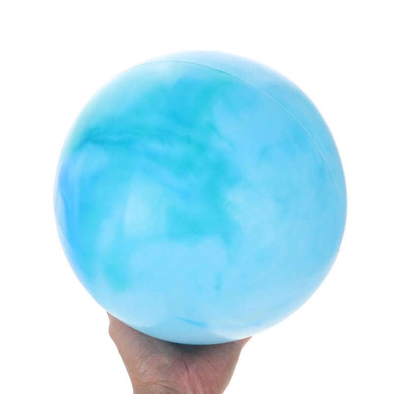 2Pcs Yoga Ball Small Pilates Inflatable Fitness Workout Exercise Balls for Pool Beach Outdoors Small Pilates Ball