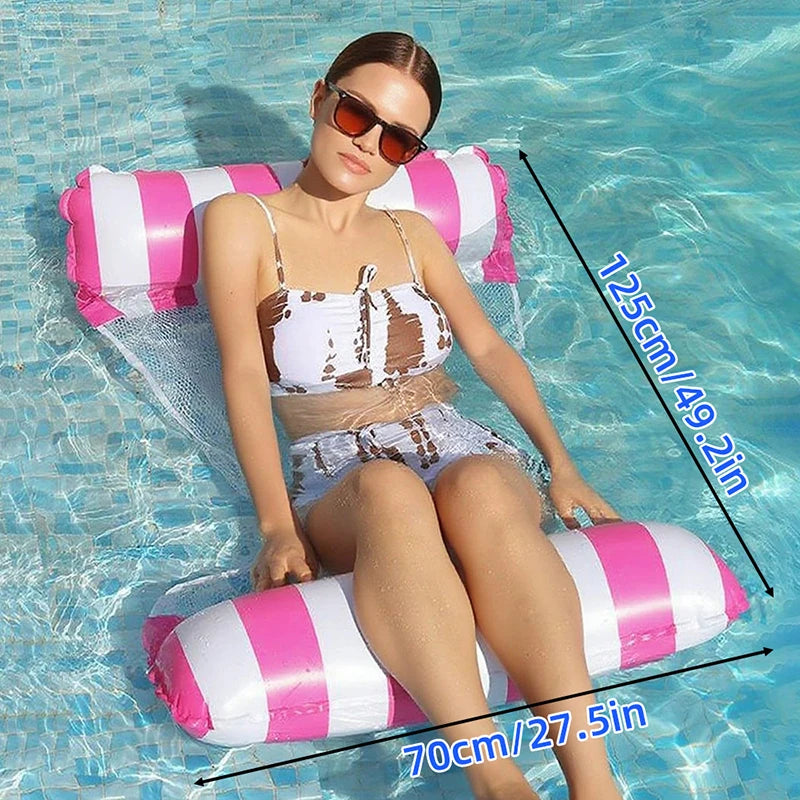 Inflatable Foldable Floating Row Swimming Pool Party - View 5 | SAMAG