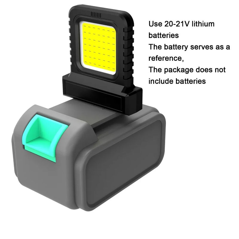 Lithium - Ion Battery Work Light Portable Long - Lasting - View 3 | SAMAG