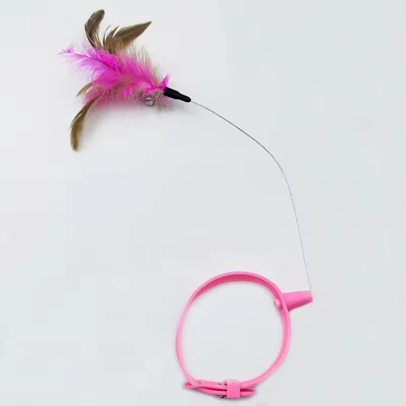 Cat Teaser Wand Steel Wire Dragon Cat Toy With Bell Fish Interactive Bite Resistant Durable Self Amusing Pet Toy For Cats