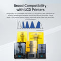 ANYCUBIC Flexible Tough Resin 2.0 405nm UV Resin High Toughness High Rigidity 3D Printer Printing Materials For Photon Mono