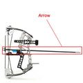 18.9inch Carbon Arrow for Short-axle Compound Bow | SAMAG