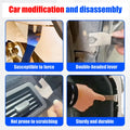 Stainless Steel Lever, Automotive Disassembly Tools. Used for Disassembling Car Door Panels, Interior, and Dashboard Crowbar