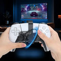 1Pcs Racing Games Steering Wheel Replacement Enhanced Gaming Mini Game Steering Wheel For PS5 Game Controller Accessories