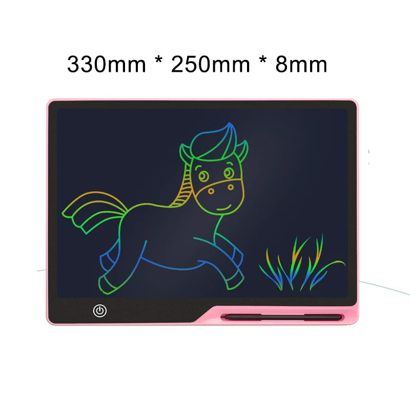 20Inch LCD Children's Drawing Tablet Toys For Girls Boys Electronic Doodle Writing Tablet Charging Handwriting Pad Children Gift