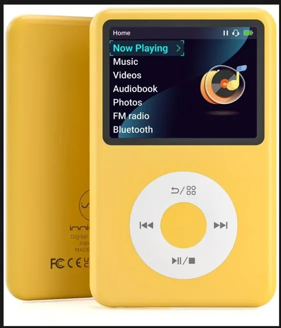 New 64GB Lecteur Ipod Classic MP3 Player Bluetooth, HiFi Dap Music Player With Radio, Video, INNIOASIS Y1 Electronics Walkman