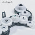 1set Fuser Gear Kit for HP 8210 8710 8720 7740 7720 7730 8720 8730 Printer Parts